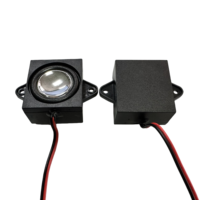 Haut-parleur de voiture passif portable de haute qualité, petit, à basse fréquence, pleine gamme, JL JL-15 31*28mm 2831 4ohm 3W