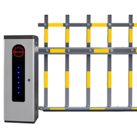 Système de porte de barrière de bras de parking électrique Barrière de porte de flèche de parking Barrière télécommandée