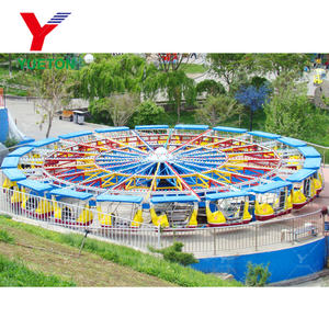 Proyecto de licitación gubernamental, Feria de diversión, atracción loca, tocadiscos, 36 asientos, parque temático, equipo de entretenimiento emocionante, paseos empresariales - Product Image 5