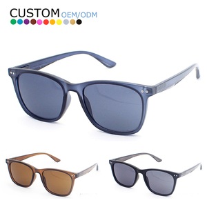 Fashion <b>Shades</b> Luxury <b>Sun</b> Glasses Spring Hinge New Trendy Classic Retro Men Sunglasses - Product Image 1