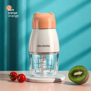 Robot culinaire électrique multifonction <span class=keywords><strong>Dore</strong></span> Bei La pour bébé, 200W, hachoir et mixeur domestique - Product Image 1