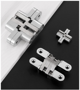 บานพับไฮดรอลิกแบบบานปิดอ่อนทนทานสำหรับ3D บานพับตู้แบบไร้ที่ติฮาร์ดแวร์เฟอร์นิเจอร์สำหรับโรงเรียนและโรงพยาบาล - Product Image 6