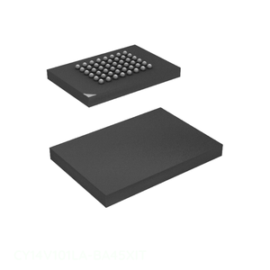 Mémoire CY14V101LA-BA45XIT 48 TFBGA Acheter en ligne Canal de fabricant de composants électroniques - Product Image 1