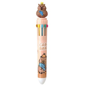 Nouveau lot de stylos à bille rétractables esthétiques 10 couleurs 2026 – Accessoires de <span class=keywords><strong>papeterie</strong></span> pour filles avec motifs animaux – Pointe de 0,7 mm - Product Image 2