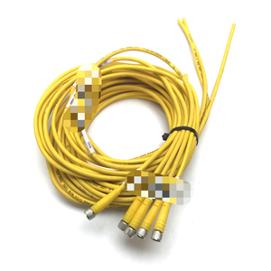 Lot de 5 Pkg 3m-10 Cordset, 3 broches femelle Picofast Connection, 2.5m de long New Original Ready Stock Industrial Automation P - Product Image 1