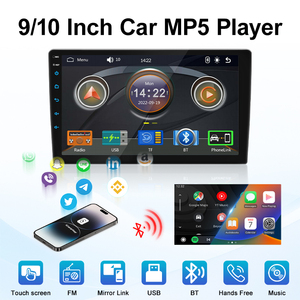 Autoradio F133 Melis MP5 Player con Schermo Touch da 9 Pollici, CarPlay Wireless, Android Auto Universale 2 Din, Stereo per Cruscotto, Garanzia 1 Anno - Product Image 2