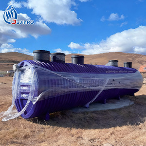 Integrated Decentralized Sewage Treatment <b>Unit</b> Vessel 3000L/Hour Filtration <b>Plastic</b> Water Tower <b>Storage</b> - Product Image 1