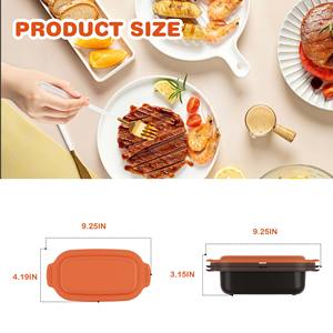 電子レンジ朝食用オムレツメーカーノンスティックフライングパンフライパン調理器具セット卵用ハンバーガーパンケーキパン - Product Image 2