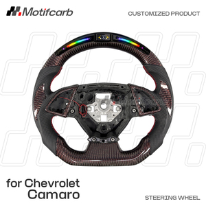 Volante de Fibra de Carbono Personalizado con Pantalla LED de RPM para Chevrolet Camaro ZL1 1LE 1SS 2SS Coupé 2016-2026 - Product Image 2