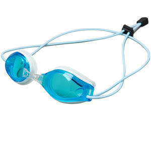 نظارات سباحة جديدة بتصميم عصري مع حزام رأس للأطفال، نظارات سباحة احترافية للتدريب في الهواء الطلق مضادة للضباب مصنوعة من مادة البولي كربونات بألوان متعددة - Product Image 4