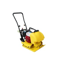 Compacteur à plaques réversible OEM 6,5 CV Robin, modèle C90T, puissance 5,5-6,5 CV, force centrifuge 15 KN pour la construction