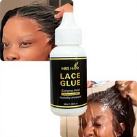 Colle pour perruques 1/3/5 Lace Glue 38ml – Adhésif extrême tenue, imperméable, pour perruques Lace Frontal et Full Lace – Durable et longue durée – Flacon