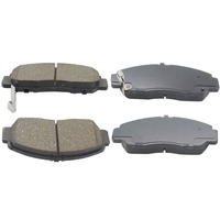 Plaquettes de frein semi-métalliques avant neuves D1506 pour ACCORD Coupé, FR-V, ODYSSEY, INSPIRE, STREAM
