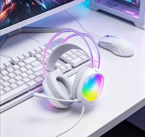 <span class=keywords><strong>Casque</strong></span> de jeu OEM Lecoo HT410 RGB avec son surround <span class=keywords><strong>virtuel</strong></span> 7.1, <span class=keywords><strong>casque</strong></span> USB avec micro <span class=keywords><strong>pour</strong></span> les joueurs de <span class=keywords><strong>jeux</strong></span> FPS et les utilisateurs d'ordinateurs - Product Image 3