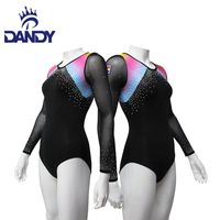 Dandy Justaucorps de gymnastique Justaucorps de danse Gymnastique Performance Justaucorps Femmes
