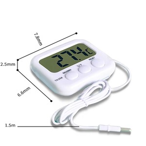 Station debout Mini thermomètre numérique LCD avec capteur de <span class=keywords><strong>sonde</strong></span> <span class=keywords><strong>piscine</strong></span> réfrigérateur réservoir d'eau avec câble 1.5M - Product Image 5