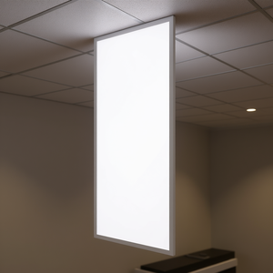 Plafonnier LED plat 2x4 pieds 7800Lm 50W avec options de température de couleur 4000K 5000K 6000K, corps en aluminium IP65 - Product Image 2