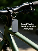 Traceur GPS MINI anti-perte pour bagages et outils, avec gravure laser de logo iOS Android et suivi historique sur 7 jours, couleur noir et blanc