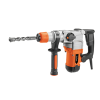 Marteau perforateur rotatif électrique haute puissance 50/60Hz 850W, robuste, 4000 coups par minute, qualité industrielle, portable, en aluminium, perceuse à percussion 4J