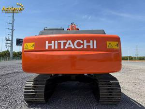 حفارة هيتاشي هيدروليكية 18 طن طراز ZX210 بمحرك إيسوزو وتحكم PLC بقوة 122 كيلوواط - مثالية للحفر الثقيل - Product Image 2