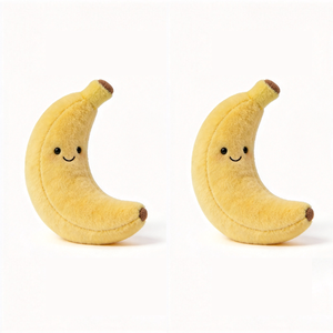 Almohadas de Peluche de Plátano Simuladas Personalizadas al por Mayor, Lindos Juguetes de Peluche de Plátano, Nuevo Diseño - Product Image 4