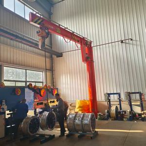 מנופי ג 'יב עמיד למים הבנויים לעבודה בתנאים תעשייתיים רטובים או לחים - Product Image 2