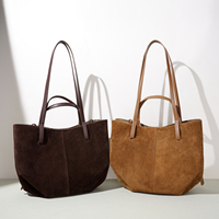 Sacs à main personnalisés en cuir véritable de qualité supérieure pour femmes, sacs fourre-tout structurés pour le bureau, faible MOQ, fournisseur d'usine en Chine