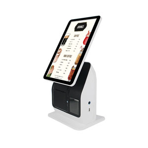Nhà Hàng <span class=keywords><strong>Wall</strong></span> Mount 15.6 Inch Màn Hình Cảm Ứng Thanh Toán Thiết Bị Đầu Cuối Pos Hệ Thống Tự Phục Vụ Đặt Hàng Pos <span class=keywords><strong>Kiosk</strong></span> Với Camera Đơn - Product Image 2