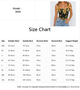 Chuangerm OEM 2026 Crop top style palais vintage à motif floral jaune peint à l'huile, à bretelles larges, cintré à la taille et à ourlet pointu incurvé pour femme - Product Image 6