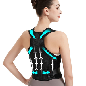 Chifory New Arrivals Custom Adjustable Scoliosis Back Support Brace for Men Women Neoprene <b>Belt</b> Posture Corrector - Product Image 2