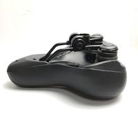 Selle de vélo de spinning en plastique respirant, équipement de fitness, coussin de siège haute élasticité, accessoires d'intérieur, réparation