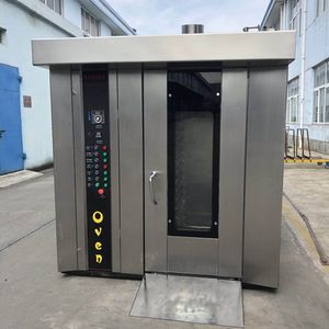 الصناعية فرن دوار الخبز بيع الخبز الخبز الخبز التجاري كوكي 32 64 الصواني رف فرن دوار - Product Image 2
