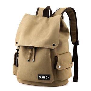 Sac à dos de voyage unisexe tendance et stylé, grande capacité, en tissu Oxford imperméable, pour ordinateur portable, idéal pour l'école, hommes, femmes, jeunes, style simple et dynamique - Product Image 6