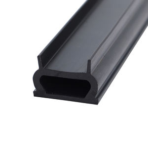 אטם גומי EPDM עמיד למים, רצועות גומי עמידות, אטם צינורות בהתאמה אישית, אטם חלול מותאם אישית - Product Image 2