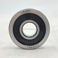 Roulement à rouleaux de guidage LR201 12x35x10mm LR201-RS LR201NPPU GCr15 LR201-LR207 pour rail de guidage linéaire et convoyeur OEM