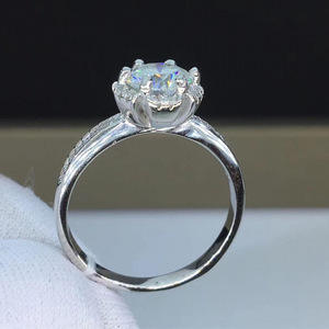 Bague patte de chat pour femme, pierre scintillante, bijou de doigt tendance, à porter au quotidien, cadeau - Product Image 4