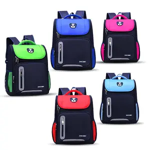 Wholesale 2023 Customize logo school backpack cute children boy girls waterproof nylon backpack School Bag