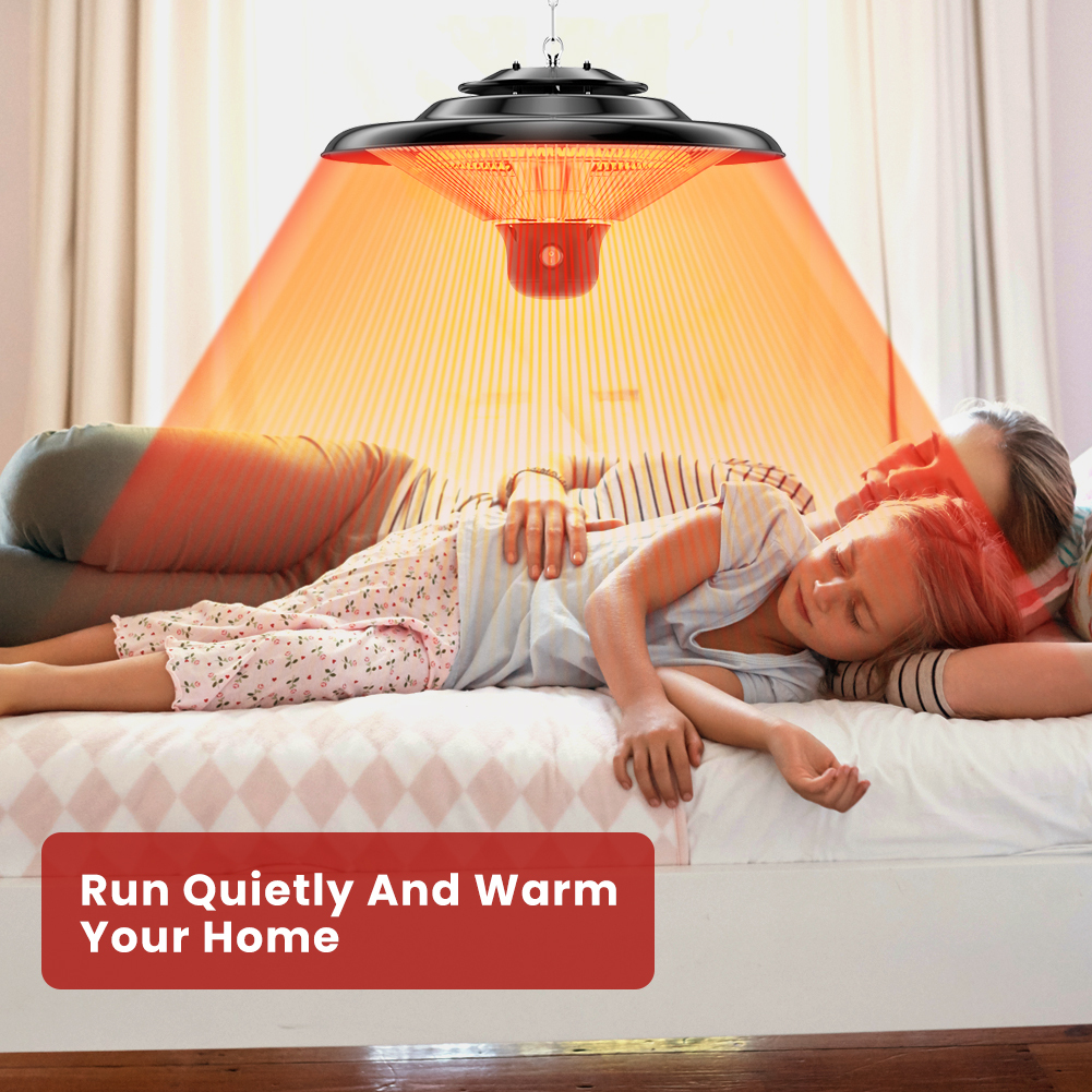Ceiling Electric Patio Heater Outdoor Sun Heater Heater · image 6