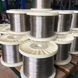 Stainless Steel Wire Rod Conveyor Belt 12mm Wire 308 Stainless Steel Welding Wire Rope