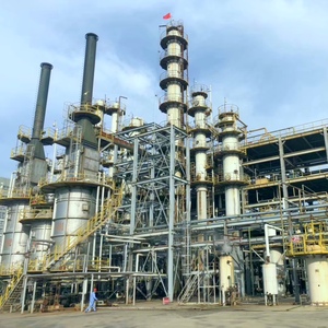 उच्च गुणवत्ता वाले डीजल अच्छा उत्प्रेरक शोधन उपकरण मोटर तेल ब्लैक कच्चे तेल रीसाइक्लिंग मशीन का उपयोग किया - Product Image 3