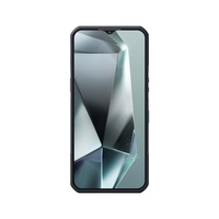 Smartphone robuste WP35S 4G CDMA 6+256 Go 11000 mAh Android 14 NFC antichoc débloqué mondial appareil photo principal 48 MP 6,56 pouces