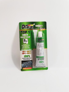 DERFOE TOP-1 Mastic silicone RTV pour joints, haute température, durcissement rapide en 5 min, démontage facile, 3oz 85g - Product Image 2