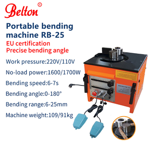 CE Semi-Automatique Barre Ronde <span class=keywords><strong>Cintreuse</strong></span> 6-25mm Électrique Bureau D'<span class=keywords><strong>armature</strong></span> Flexion coupe Machine RB-25 - Product Image 5