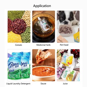 הדפסה מותאמת אישית פלסטיק נוזלי מילוי מילוי לסחוט מיץ מזון התינוק מיץ שפיץ שקית כיס לעמוד על המשקה עם spout - Product Image 6