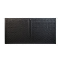 Système de sonorisation Line Array 4000W RMS avec double subwoofer 18 pouces, DSP et Bluetooth, pour événements en extérieur et durabilité optimisée pour le transport.