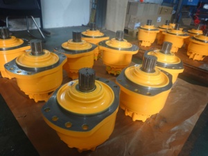 มอเตอร์ไฮดรอลิก Polcain MS05 MSE05 ความเร็วต่ำ แรงบิดสูง แบบลูกสูบเรเดียล สำหรับรถตักล้อยาง Johndeer 280 - Product Image 3