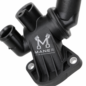 ชุดประกอบเทอร์โมสตัทเครื่องยนต์ทนความร้อนสูง MANER รุ่น 06D 121 111 สำหรับ Audi A4 A6L C6 2.0T Exeo ST อะไหล่ซ่อมระบบระบายความร้อนเครื่องยนต์ - Product Image 2