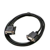 DB9 9Pin RS232 Serial Macho a macho Convertidor Cable de extensión Conductor de cobre con aislamiento de PVC para aplicaciones de automóviles