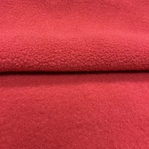 Wholesale Super Soft 100% Polyester 1 Side Brushed 1 Side Anti Pilling Fabric Polar Fleece For Garment