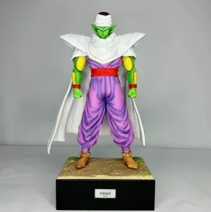 Lot de 2 figurines Dragon Ball Z - Collection Anime - Modèle PVC - Statuette Son <span class=keywords><strong>Goku</strong></span> et Vegeta - Jouet de dessin animé - 33/30cm - Product Image 5